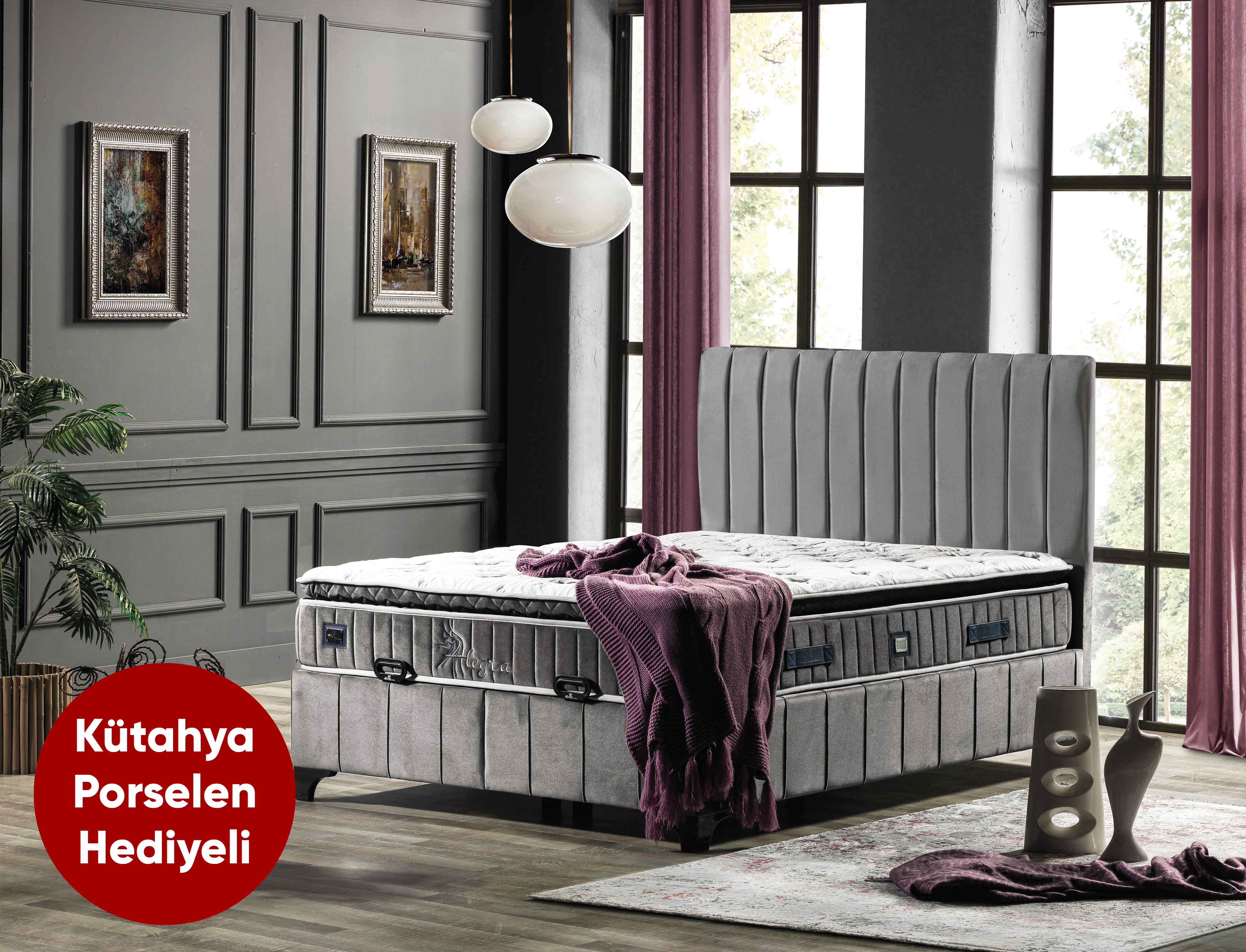 SET ALEGRA 140X190 (KUTAHYA PORSELEN HEDIYELI)