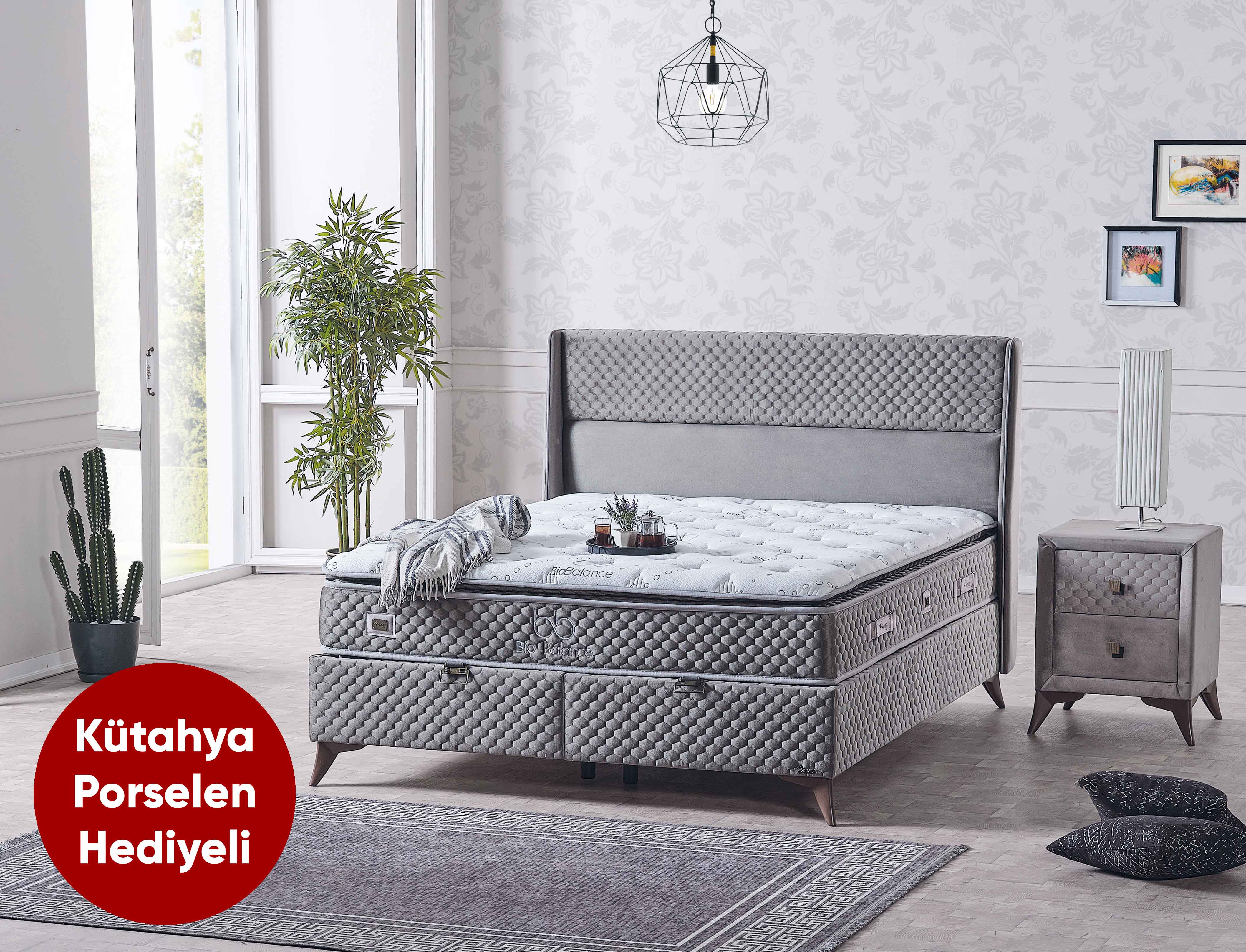 SET BIOBALANCE 140X190 (KUTAHYA PORSELEN HEDIYELI)