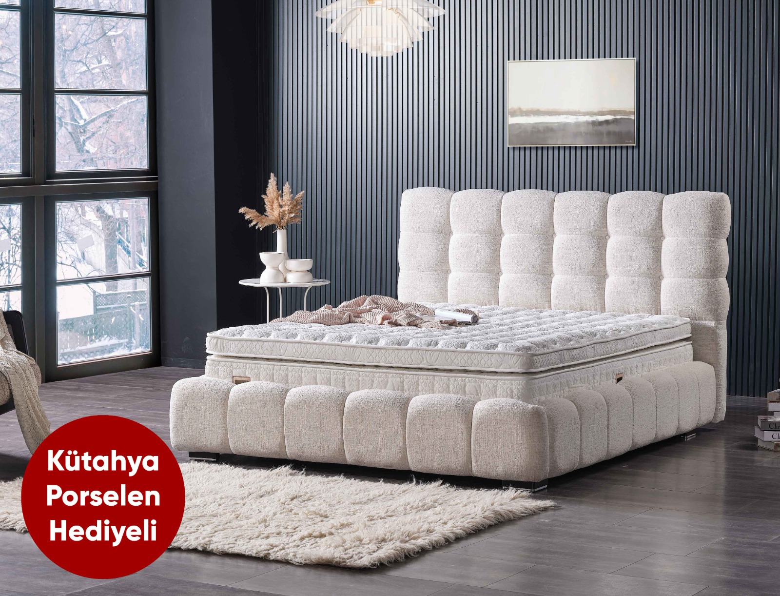 SET CLOUDS 150X200 (KUTAHYA PORSELEN HEDIYELI)