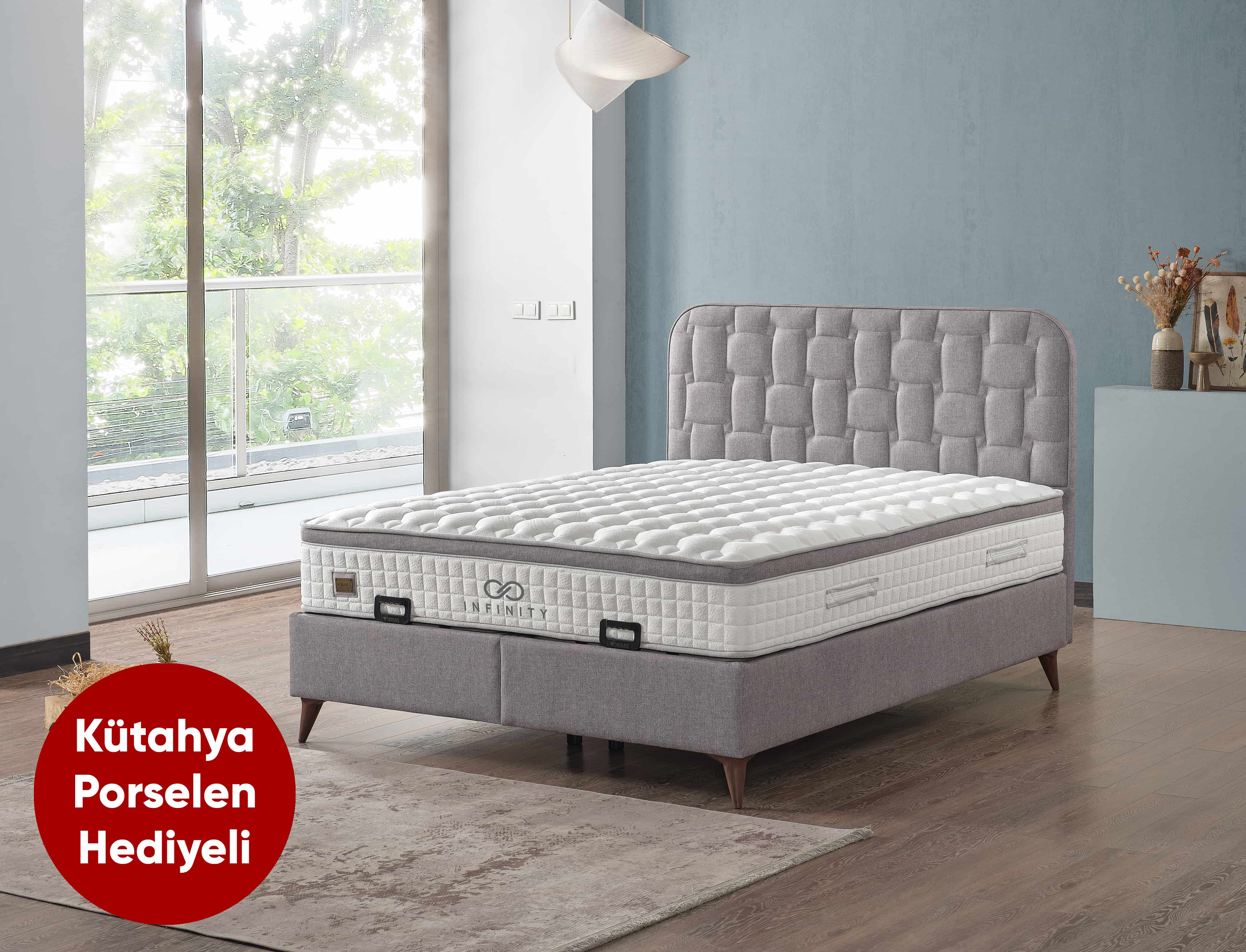 SET INFINITY 140X190 (KUTAHYA PORSELEN HEDIYELI)